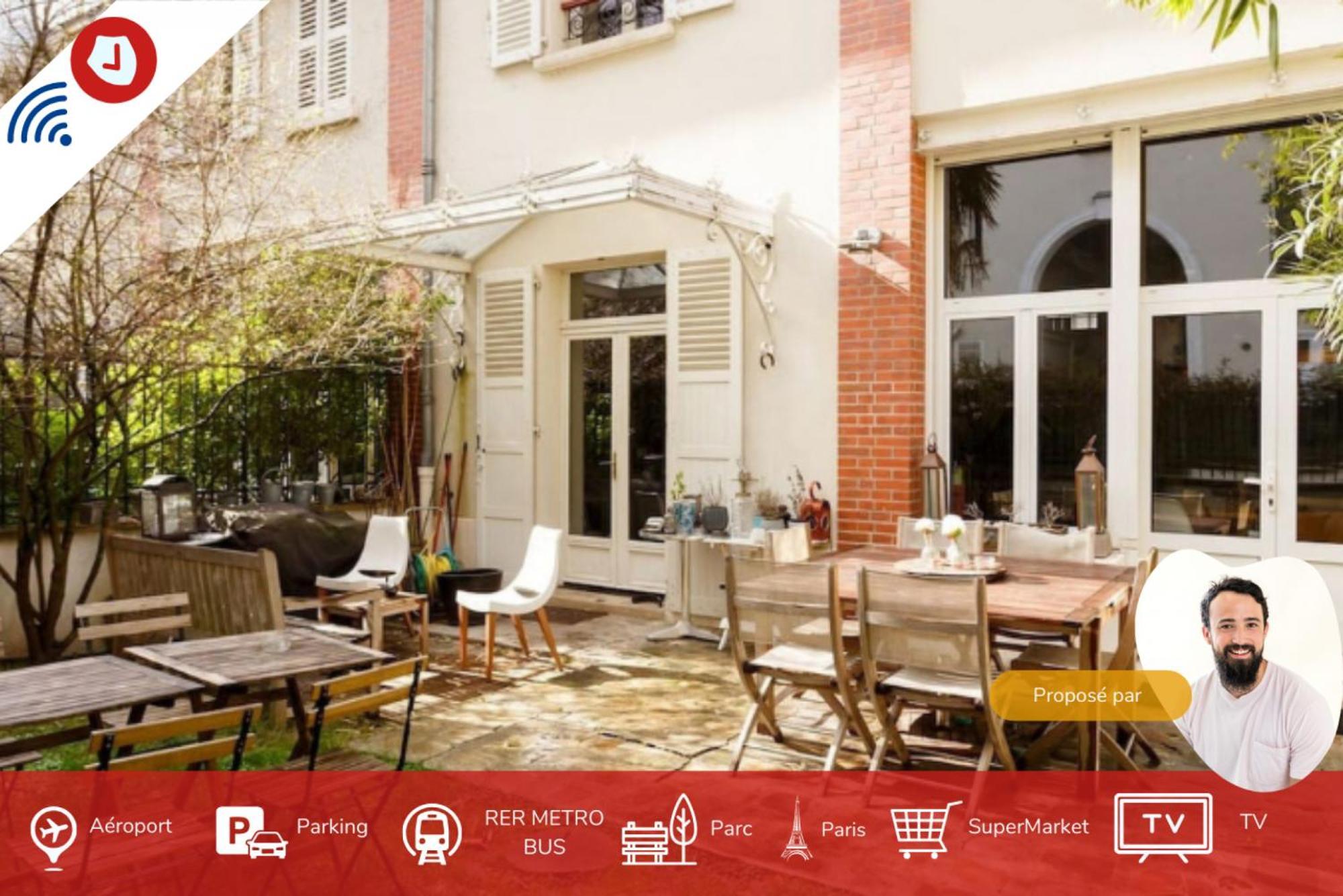Apartment Le Jardin De Charenton A